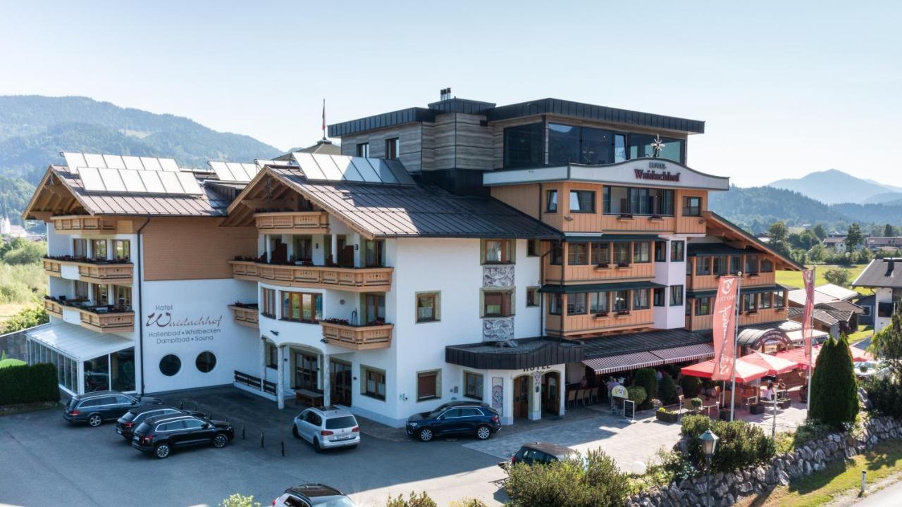 Hotel Waidachhof Kössen 外观 照片