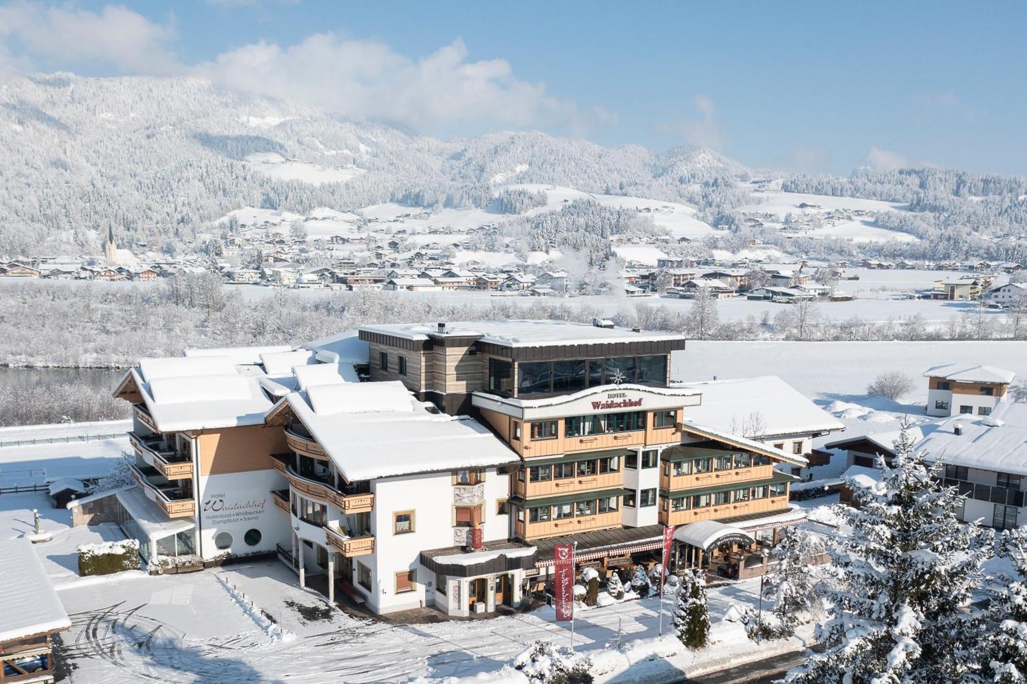 Hotel Waidachhof Kössen 外观 照片