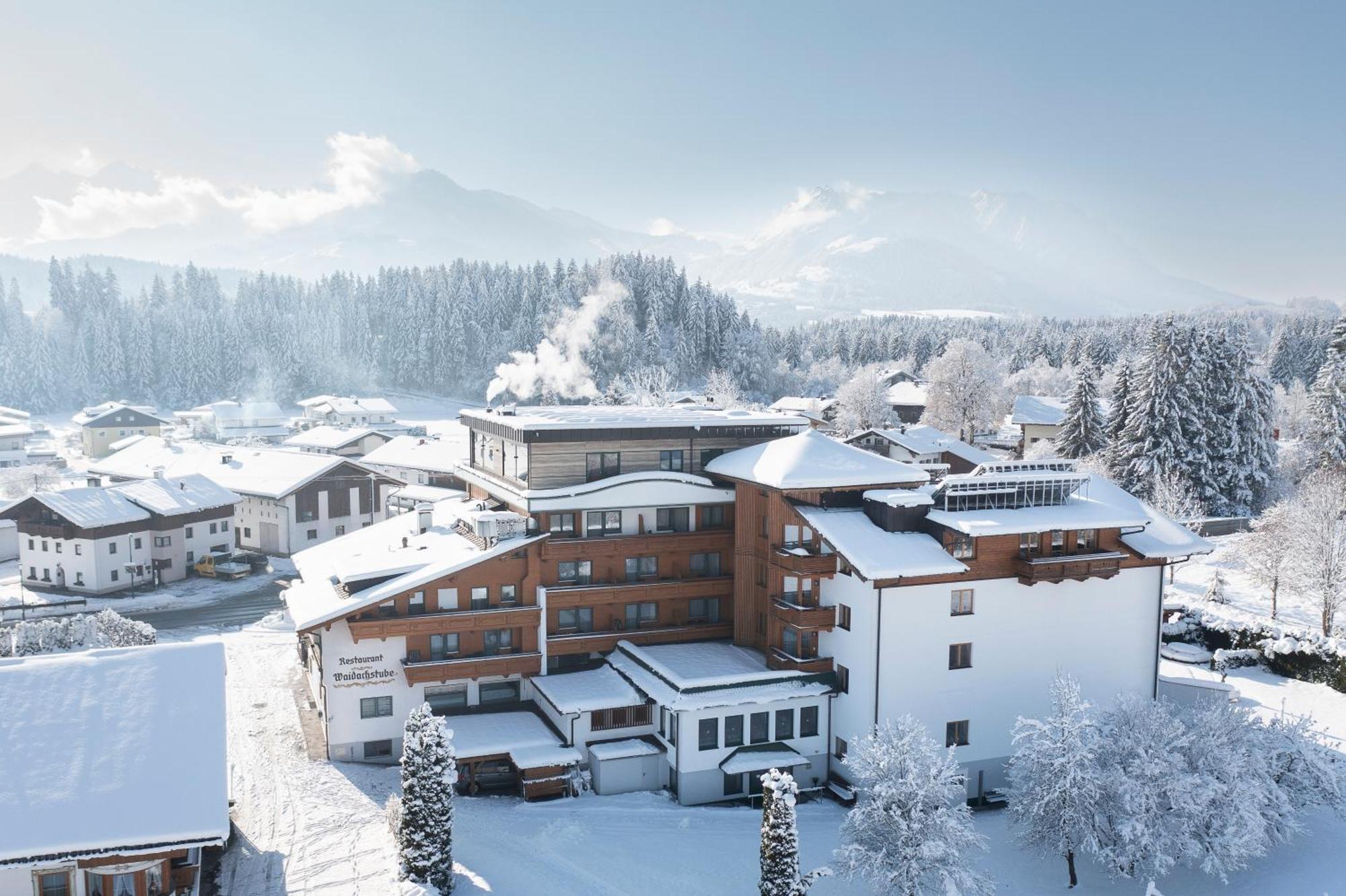 Hotel Waidachhof Kössen 外观 照片
