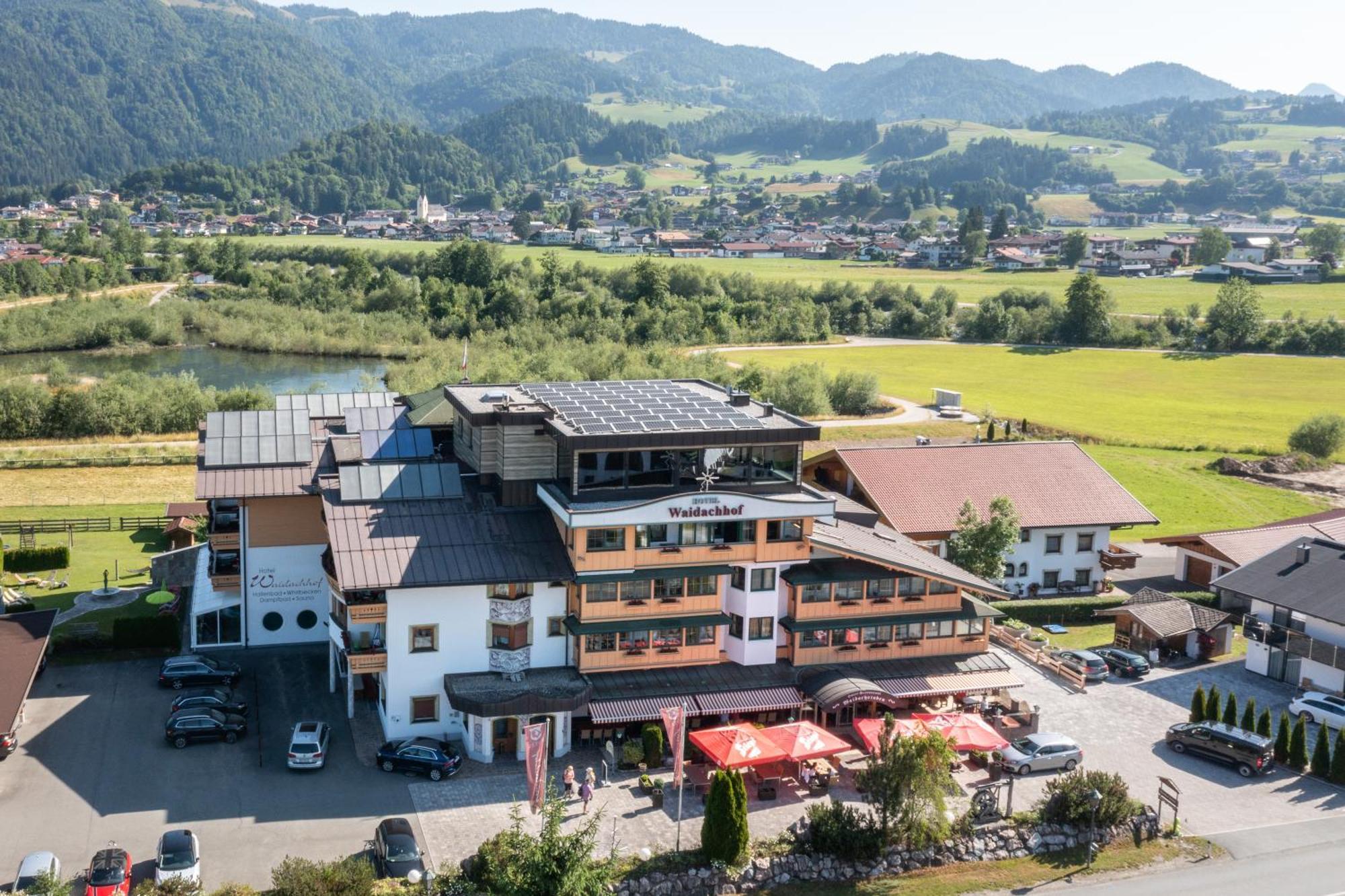 Hotel Waidachhof Kössen 外观 照片
