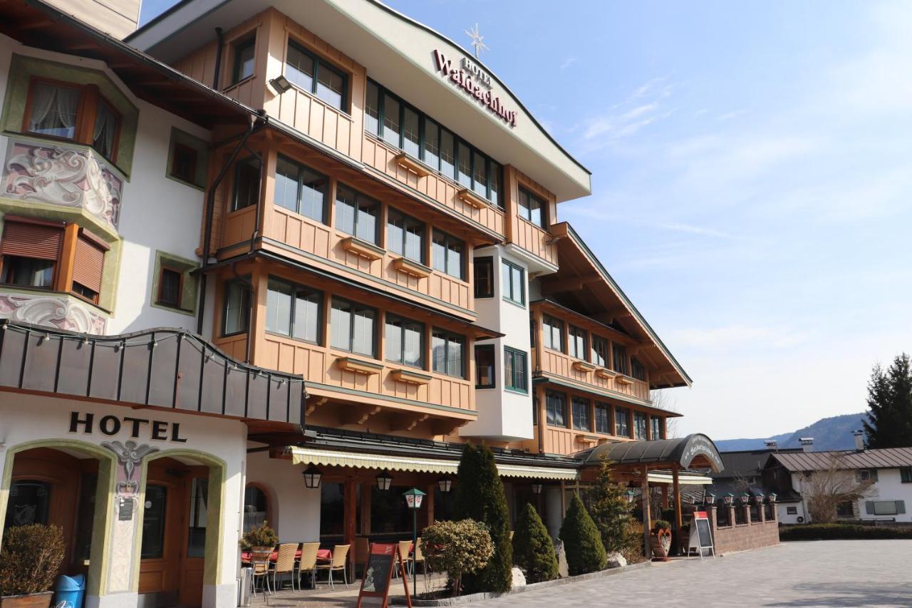 Hotel Waidachhof Kössen 外观 照片