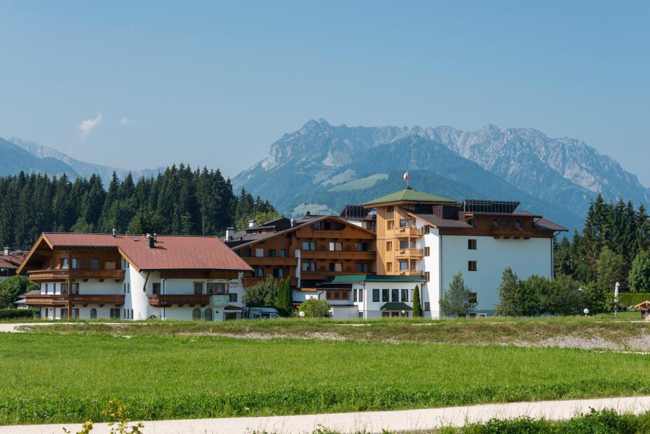 Hotel Waidachhof Kössen 外观 照片
